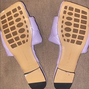 Never been worn Bottega Venetia slides